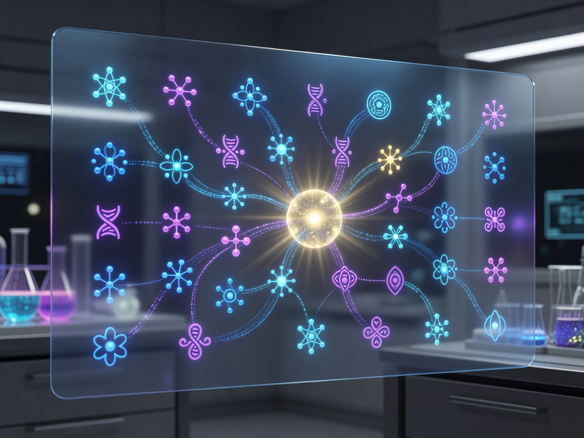 Futuristic medical reward center with glowing healthcare technology, achievement displays, digital rewards dashboard, and clean innovation-themed visuals.