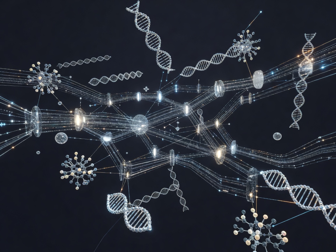 Digital representation of medical data and scientific discovery